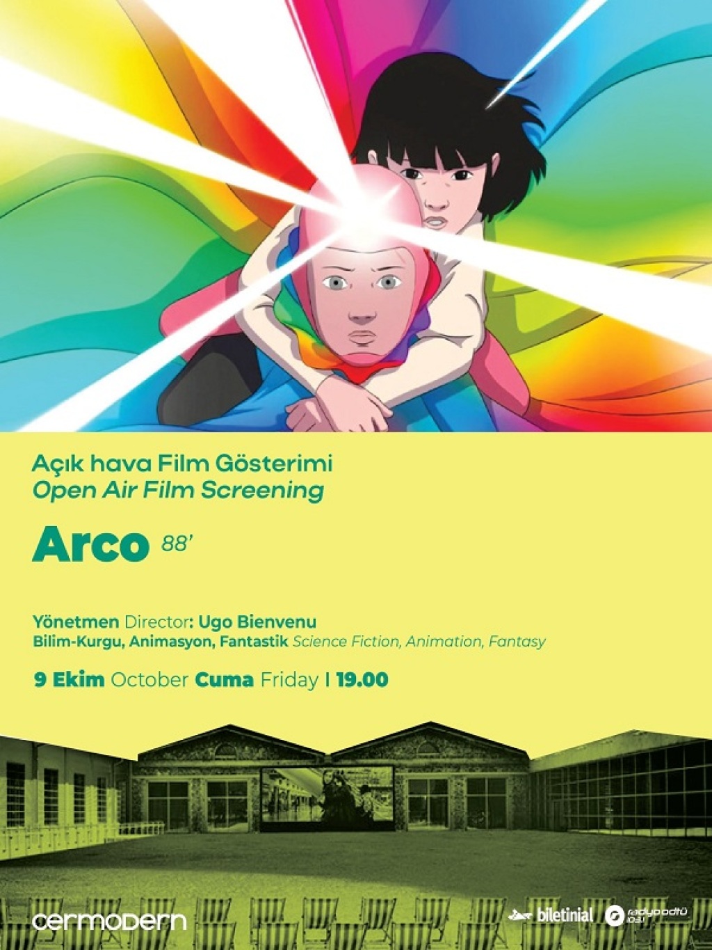 Açık Hava Film Gösterimi: Arco