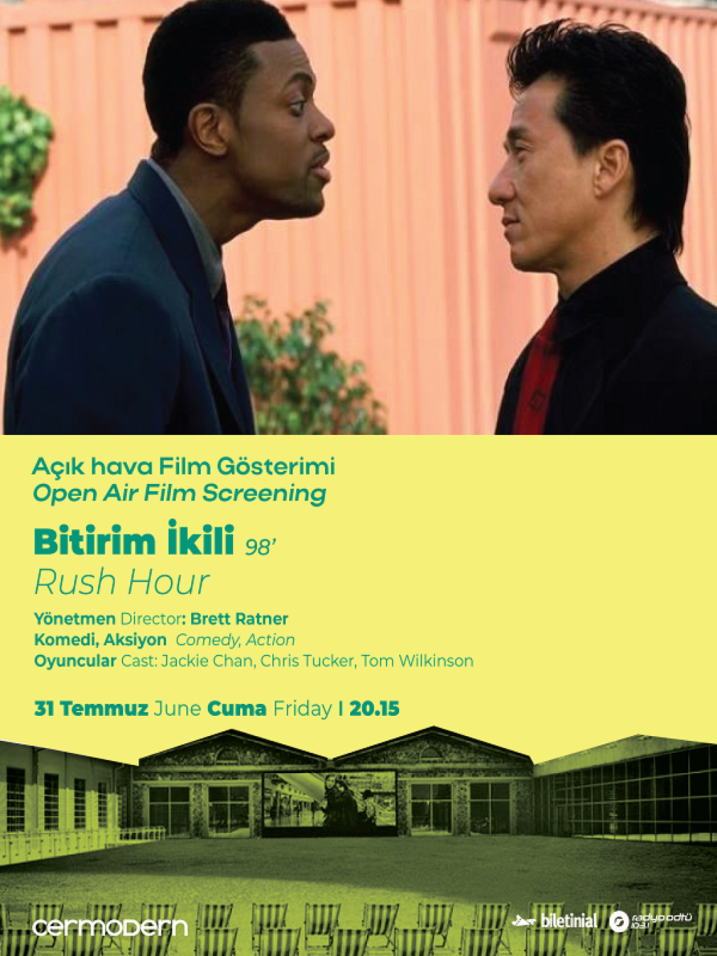 Açık Hava Film Gösterimi: Bitirim İkili