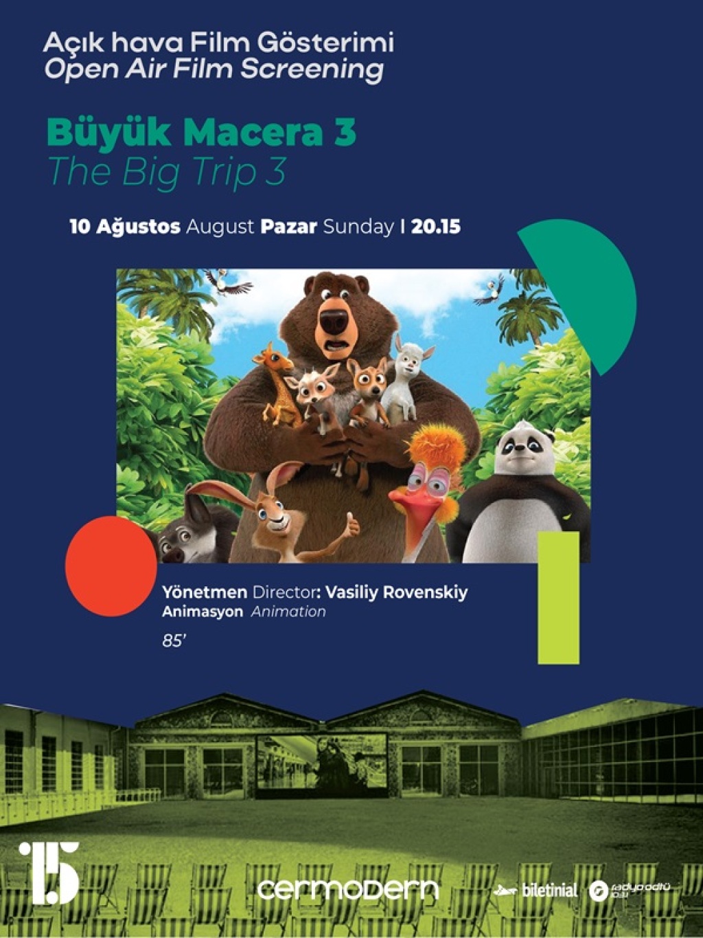 Açık Hava Film Gösterimi: Büyük Macera 3