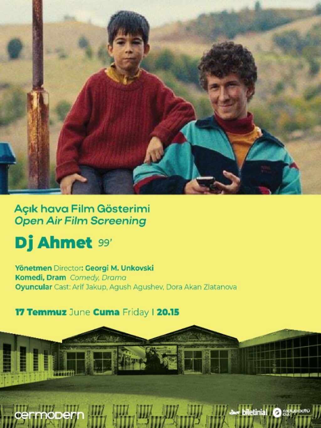 Açık Hava Film Gösterimi: Dj Ahmet