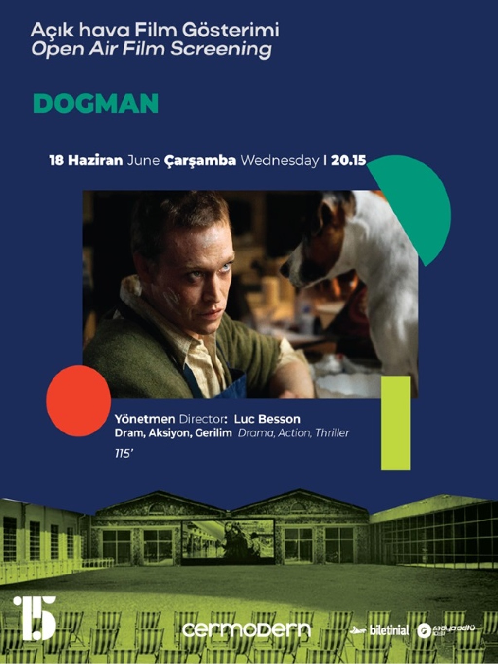 Açık Hava Film Gösterimi: Dogman