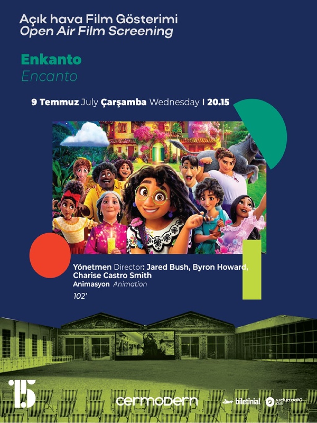 Açık Hava Film Gösterimi: Enkanto