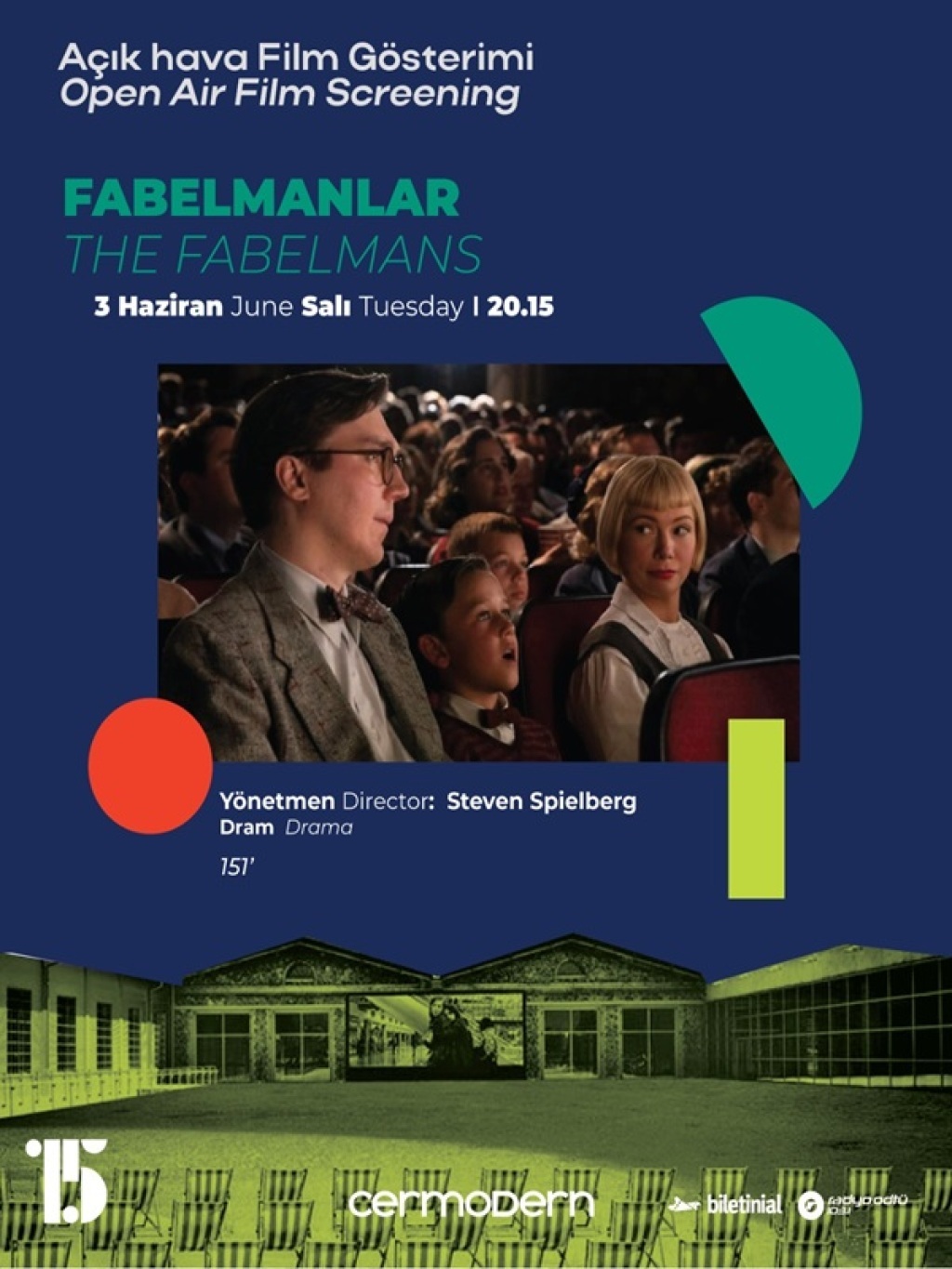 Açık Hava Film Gösterimi: Fabelmanlar/ The Fabelmans