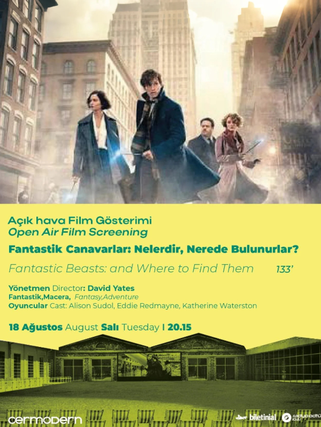 Açık Hava Film Gösterimi: Fantastik Canavarlar Nelerdir, Nerede Bulunurlar?