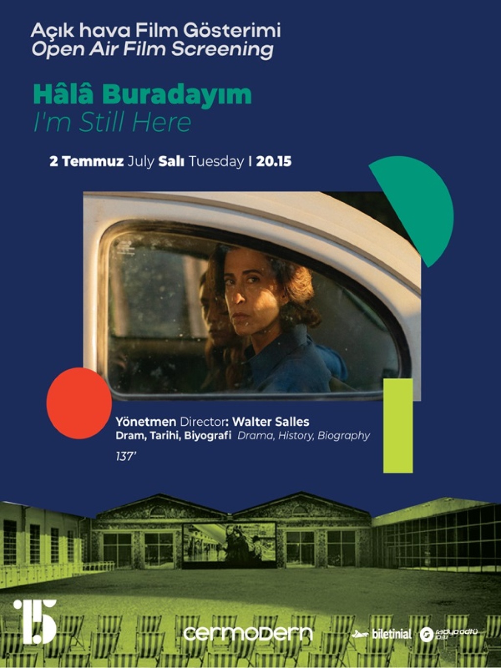 Açık Hava Film Gösterimi: Hala Buradayım
