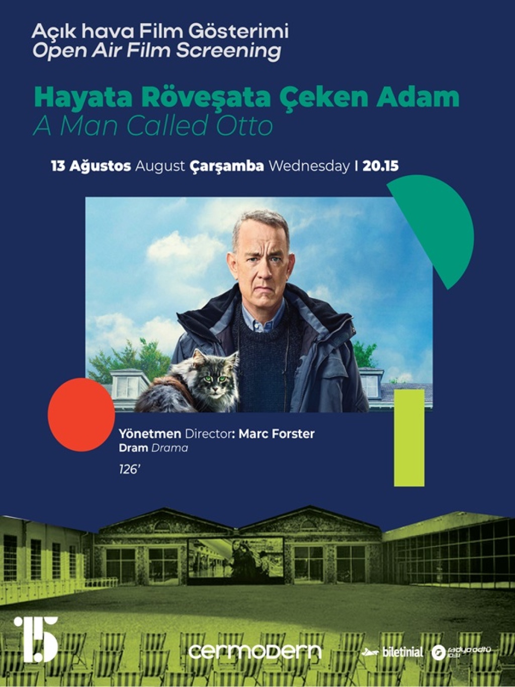 Açık Hava Film Gösterimi: Hayata Röveşata Çeken Adam