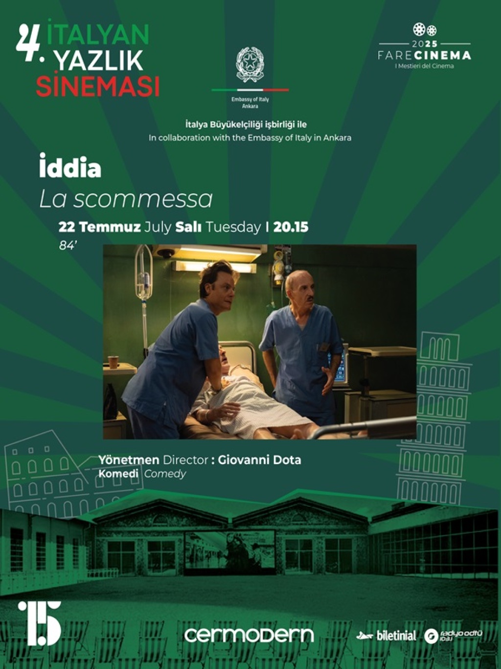 Açık Hava Film Gösterimi: İddia / High Stakes