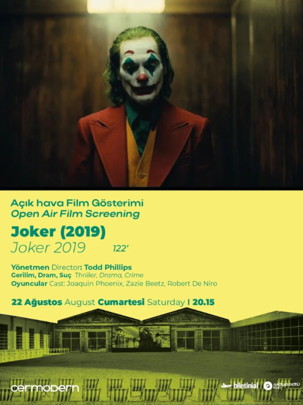 Açık Hava Film Gösterimi: Joker