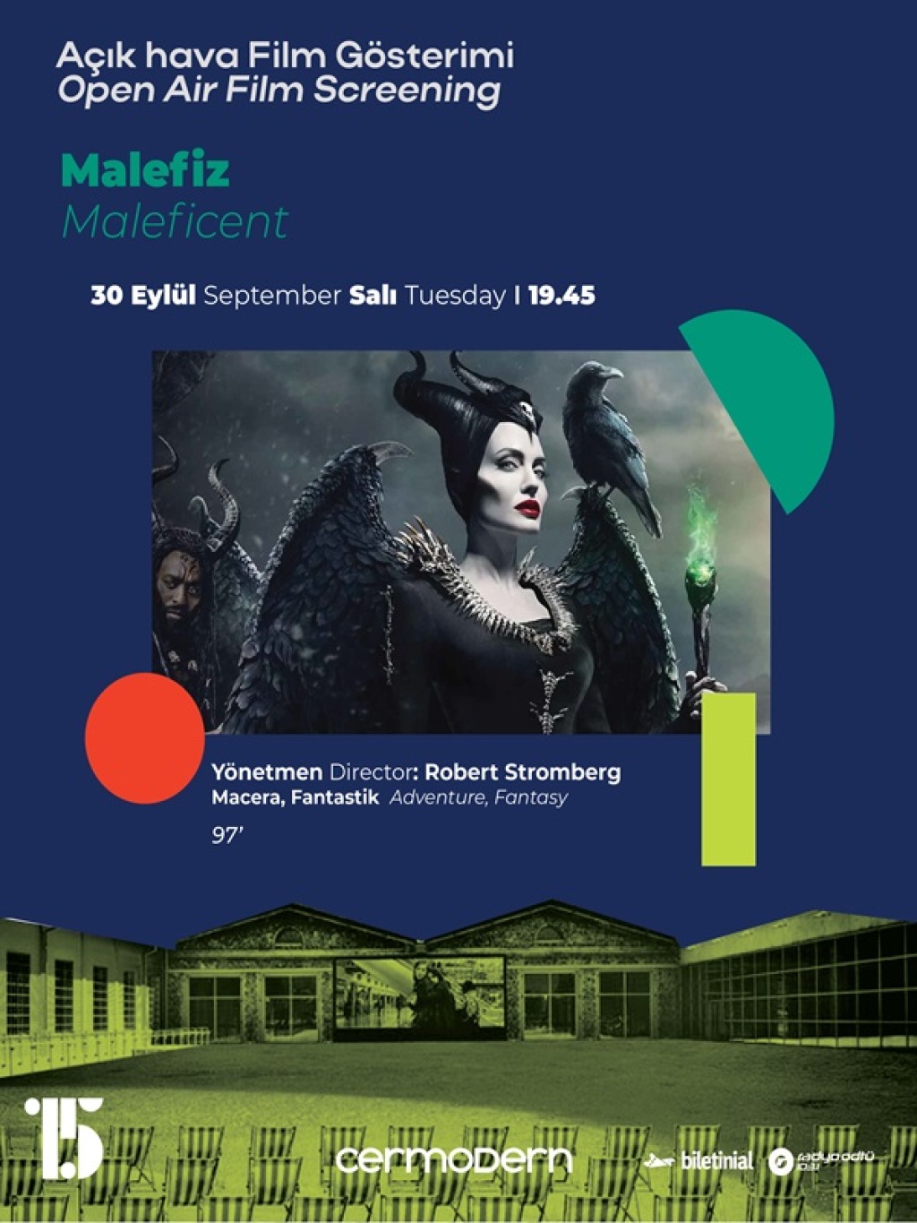 Açık Hava Film Gösterimi: Malefiz