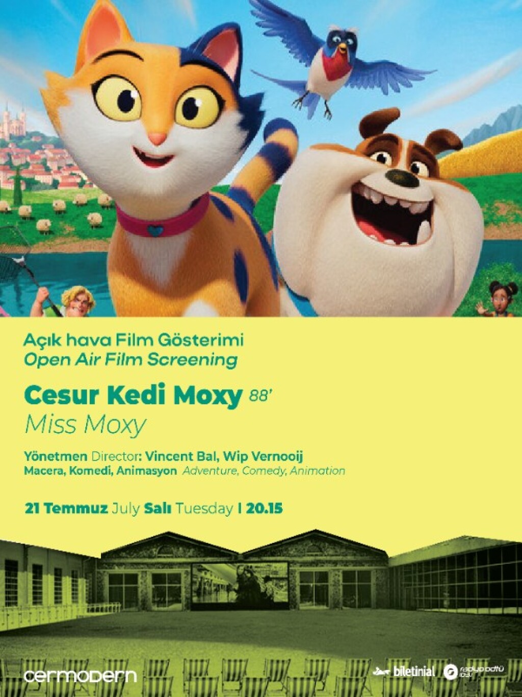Açık Hava Film Gösterimi: Miss Moxy