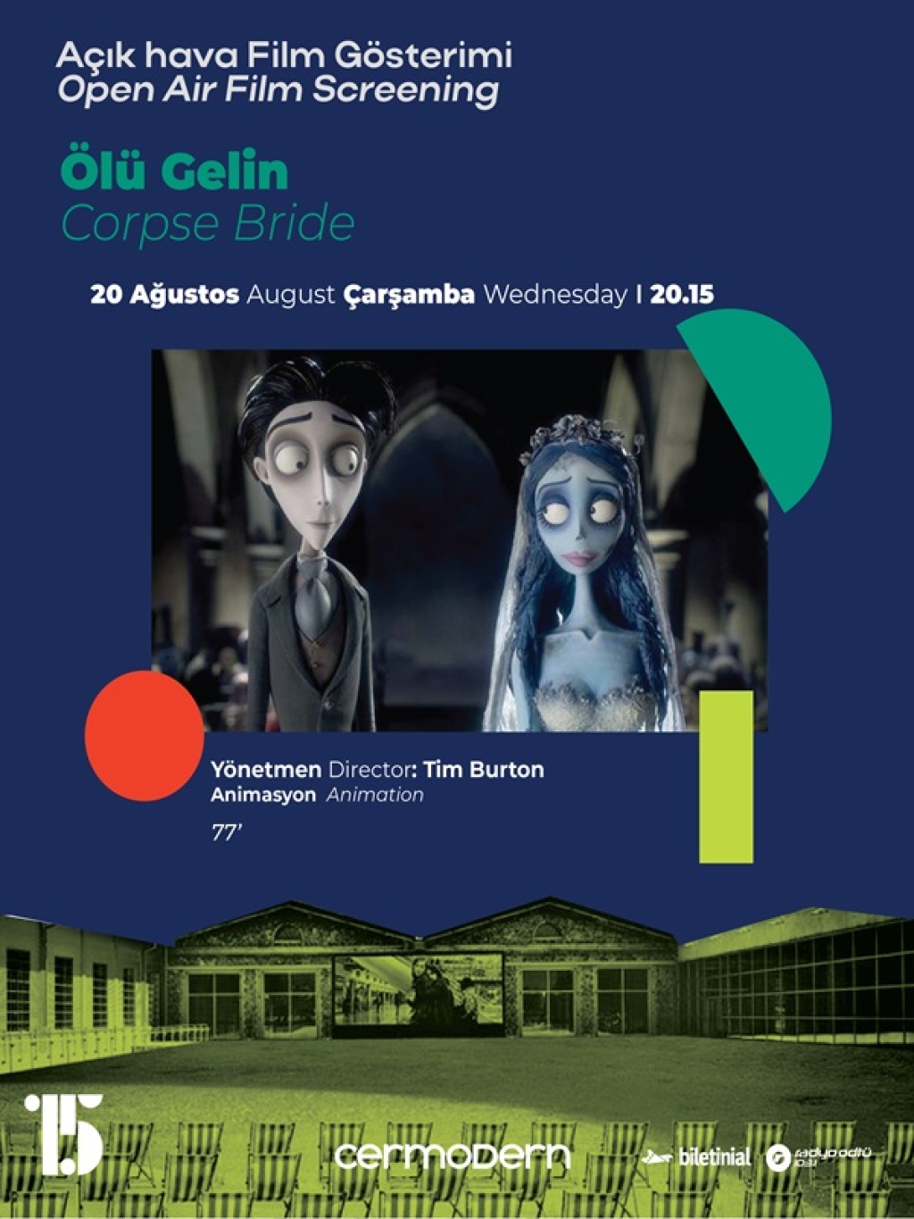 Açık Hava Film Gösterimi: Ölü Gelin