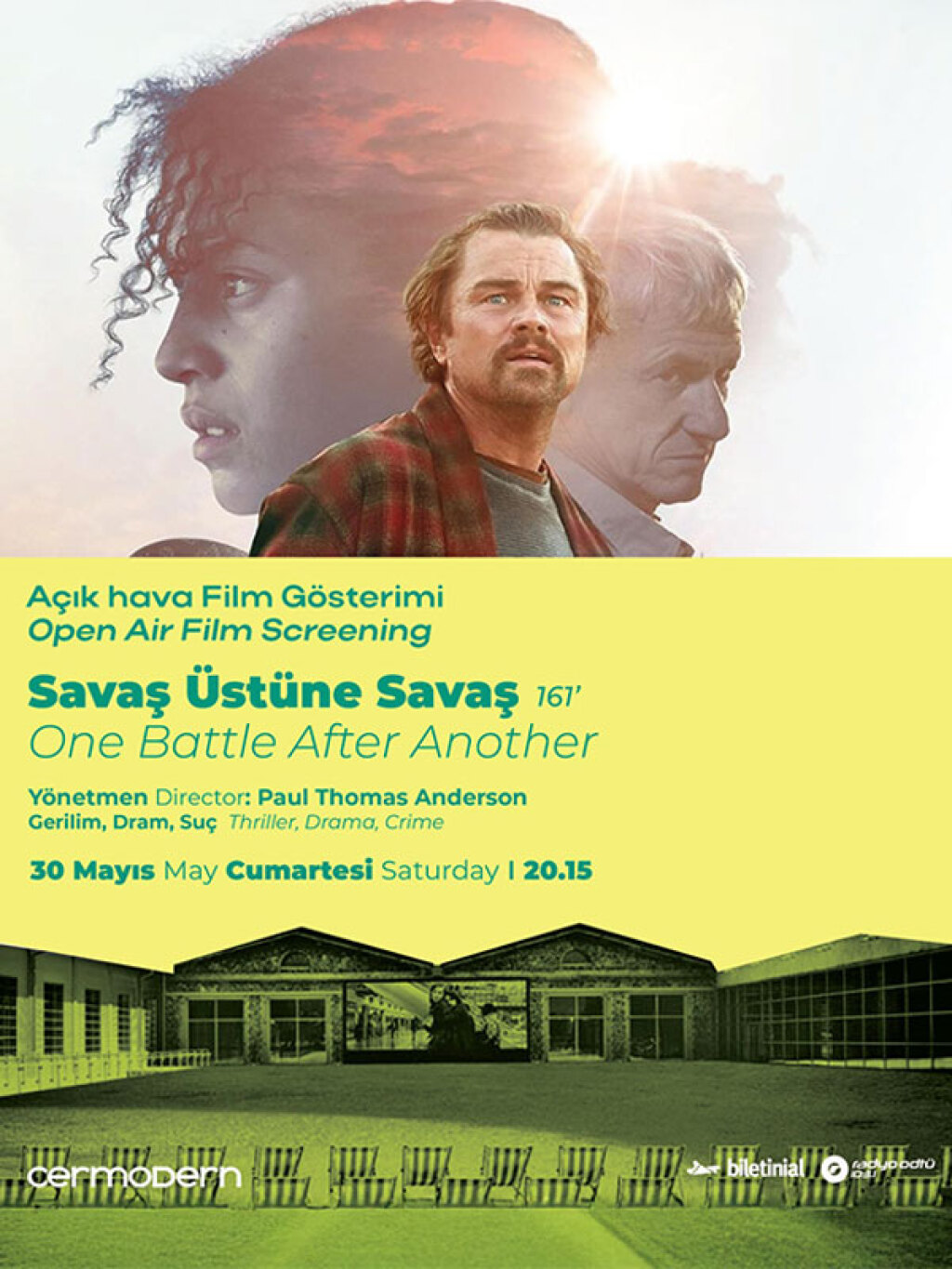 Açık Hava Film Gösterimi: Savaş Üstüne Savaş