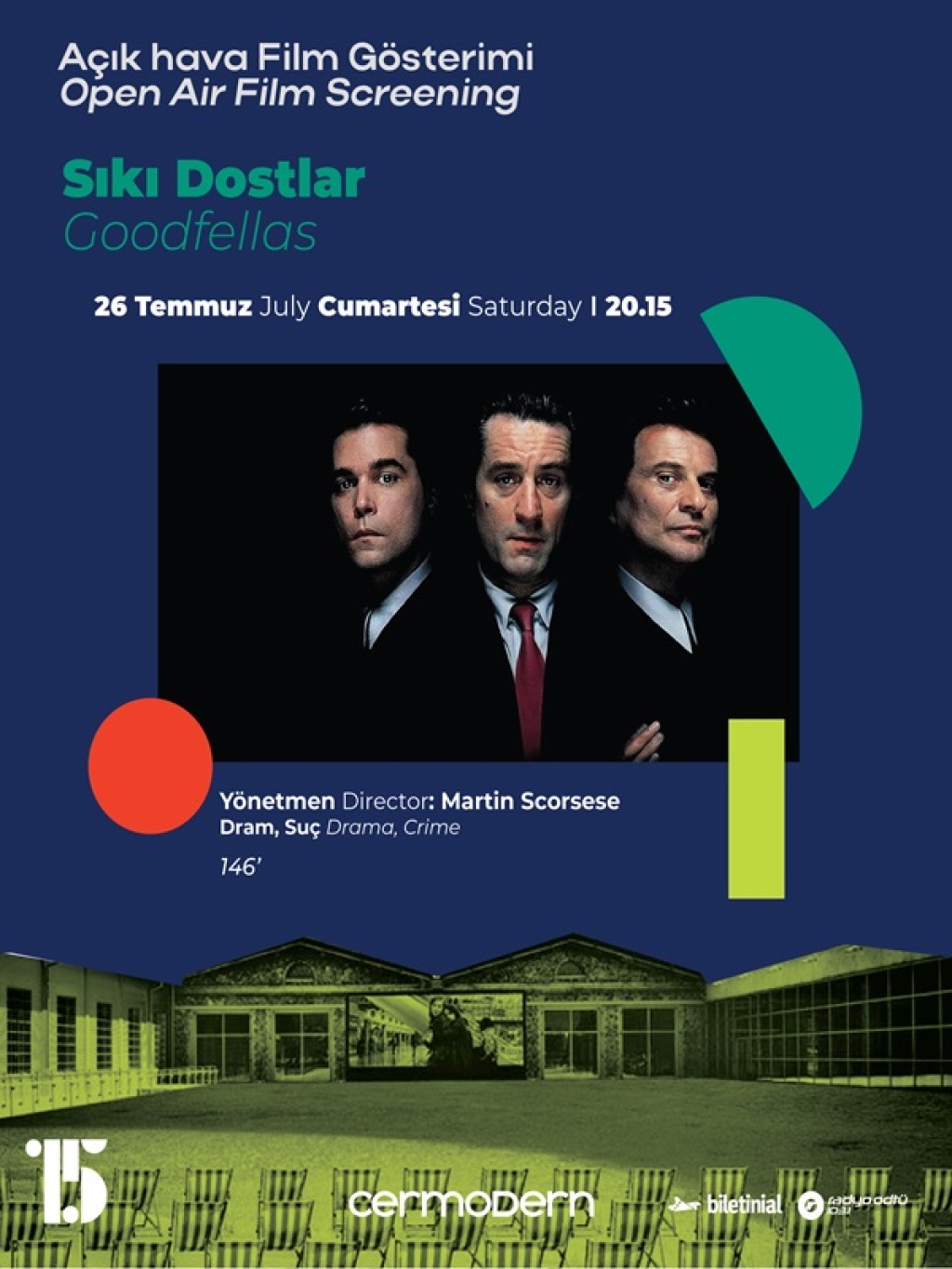 Açık Hava Film Gösterimi: Sıkı Dostlar