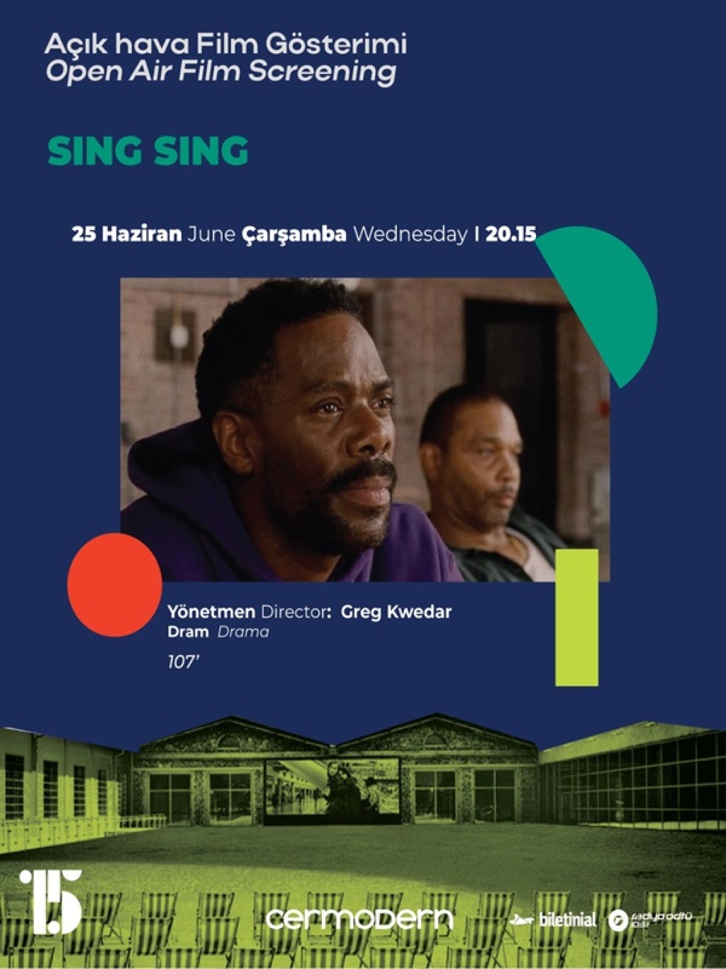 Açık Hava Film Gösterimi: Sing Sing