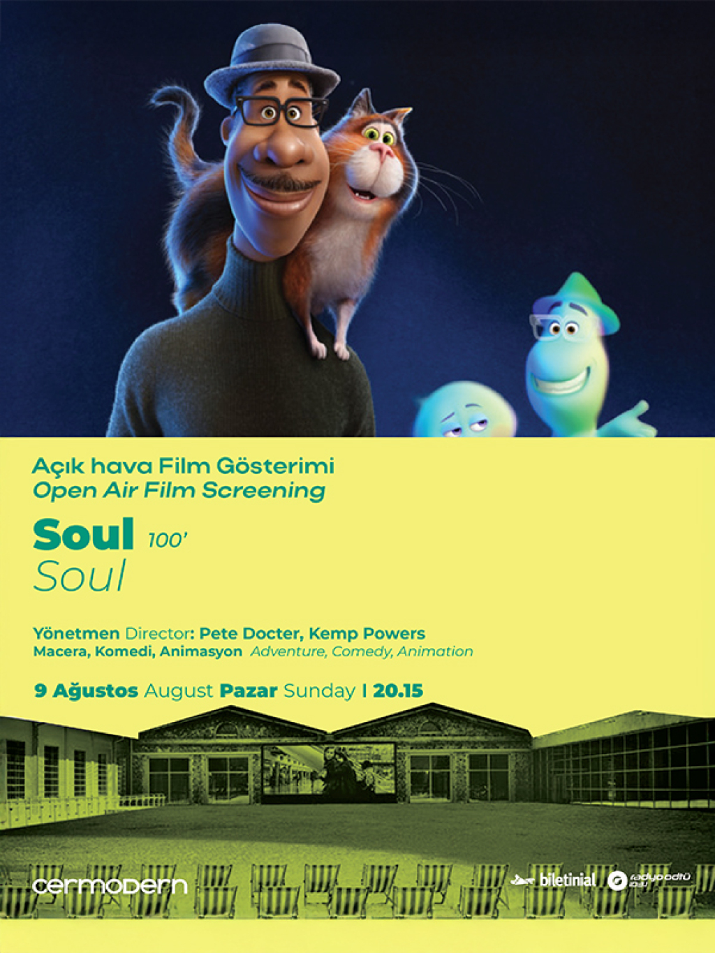 Açık Hava Film Gösterimi: Soul