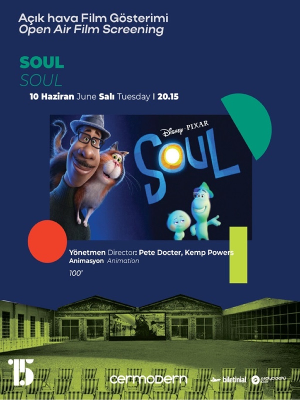 Açık Hava Film Gösterimi: Soul