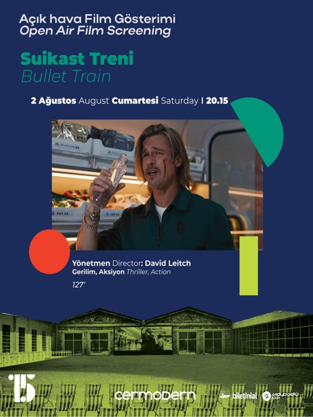 Açık Hava Film Gösterimi: Suikast Treni