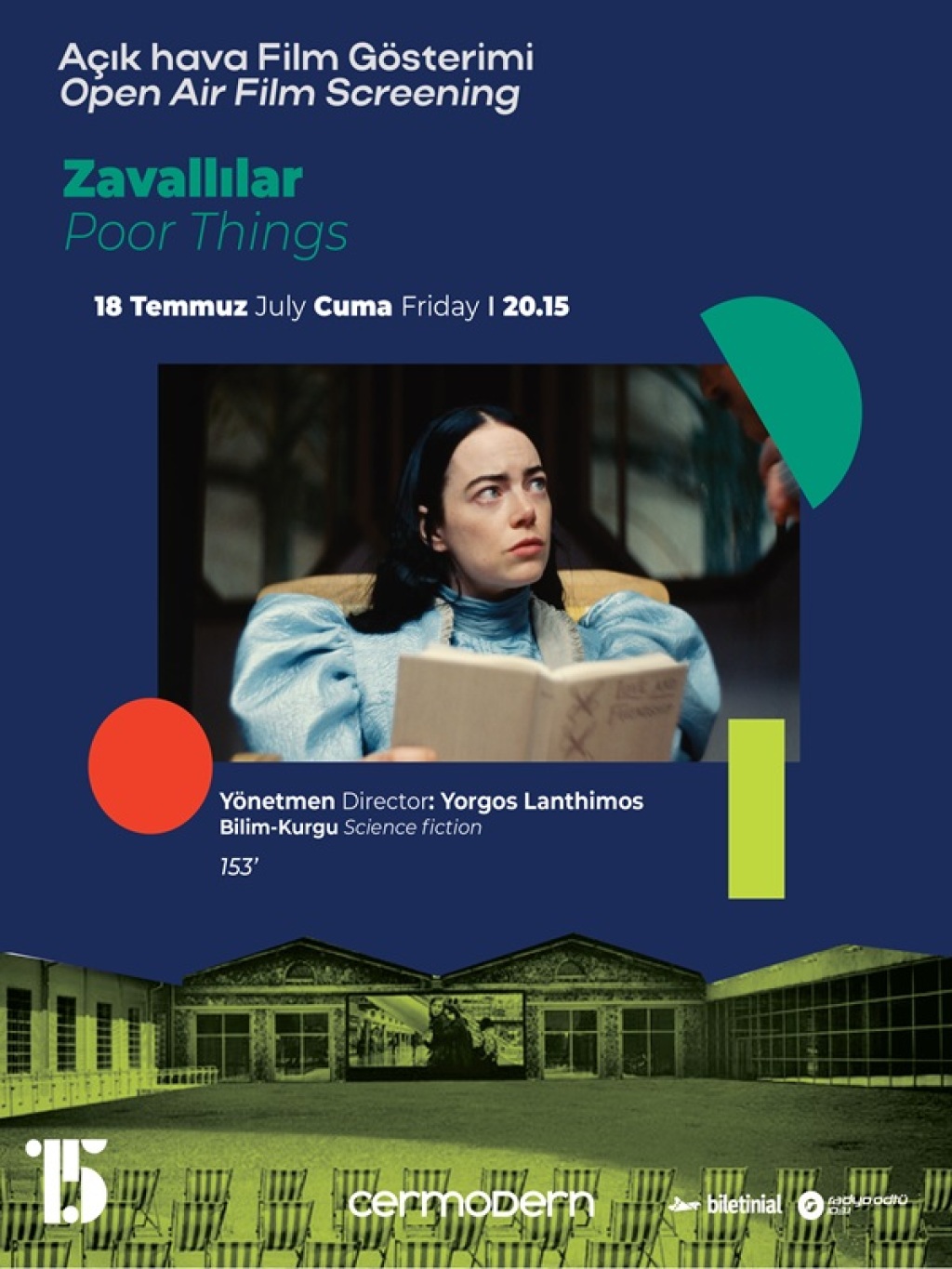 Açık Hava Film Gösterimi: Zavallılar