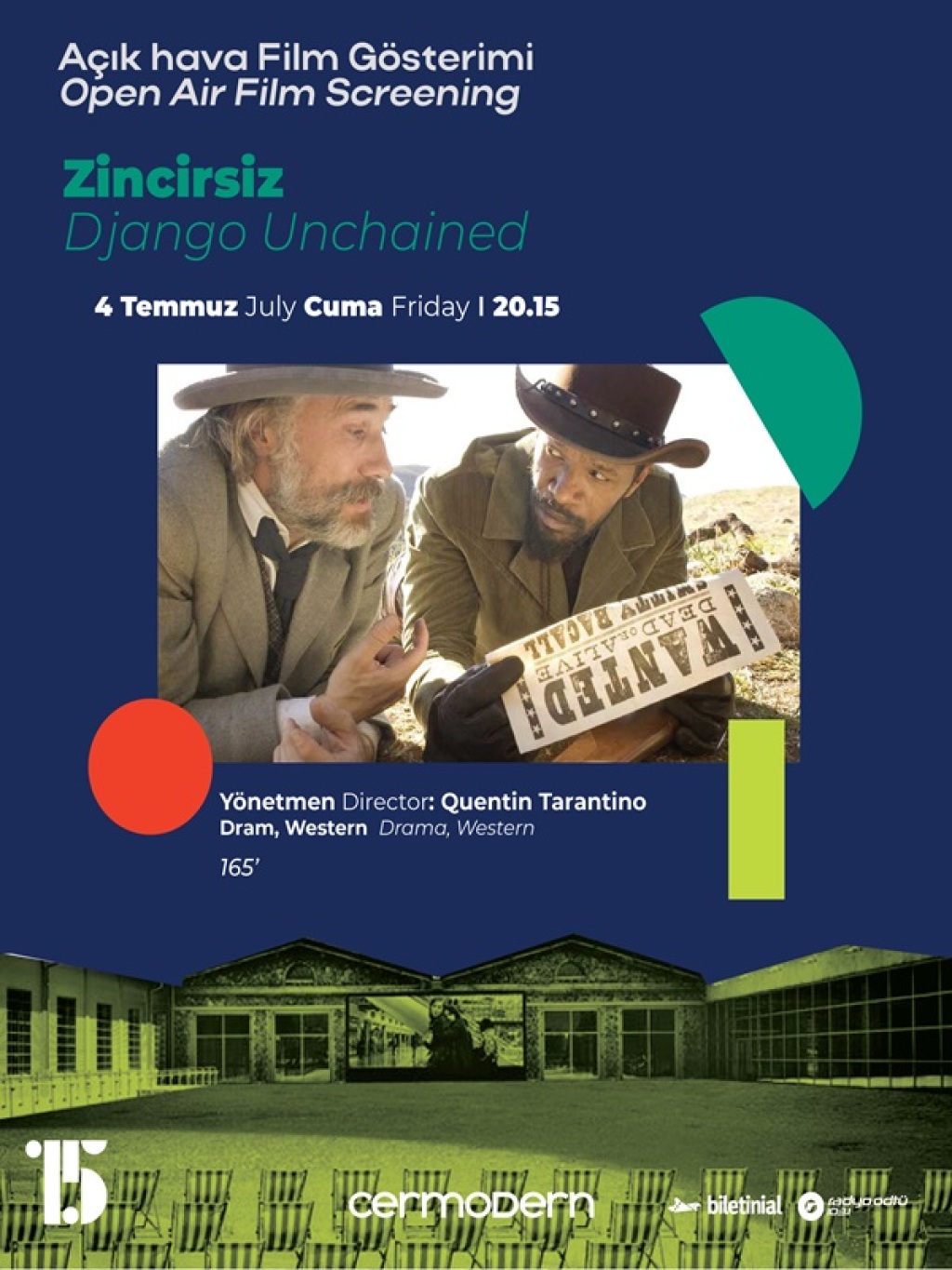 Açık Hava Film Gösterimi: Zincirsiz