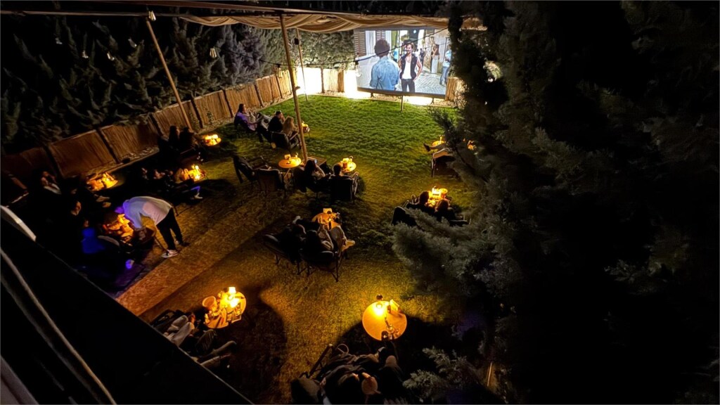 Açık Hava Sinema Etkinliği (Amelie)