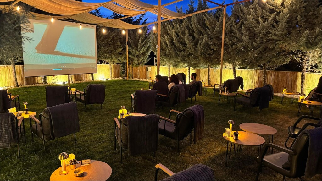 Açık Hava Sinema Etkinliği (Se7en)