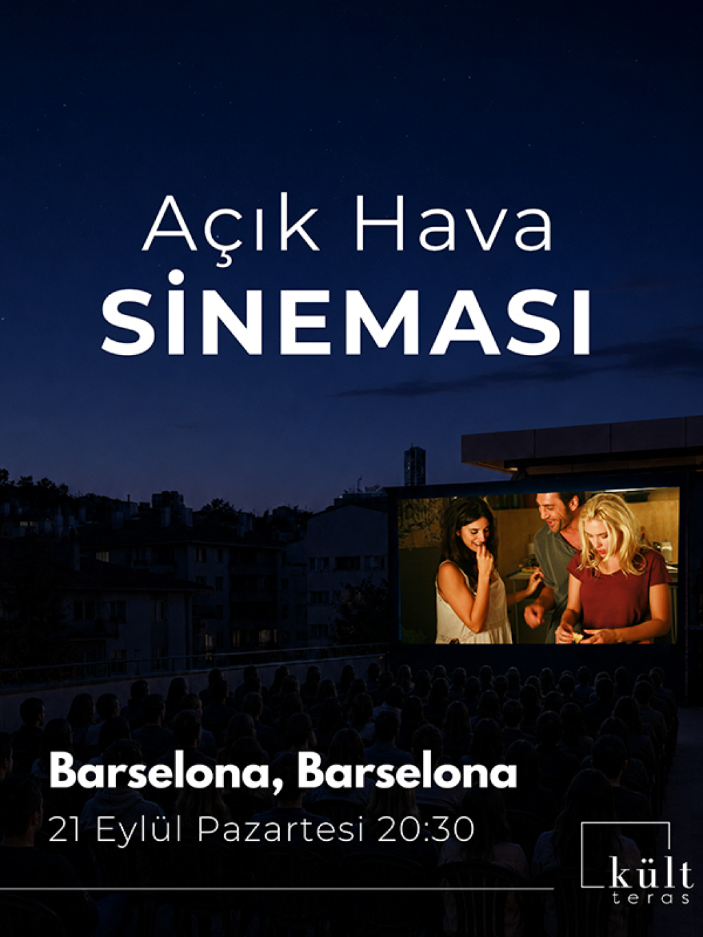 Açık Hava Sineması: Barselona Barselona