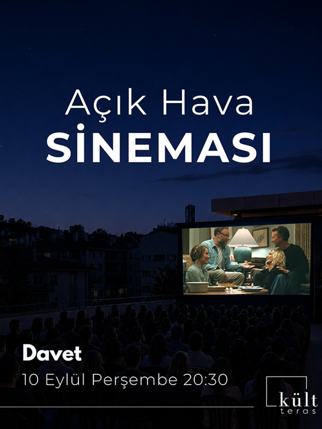 Açık Hava Sineması: Davet