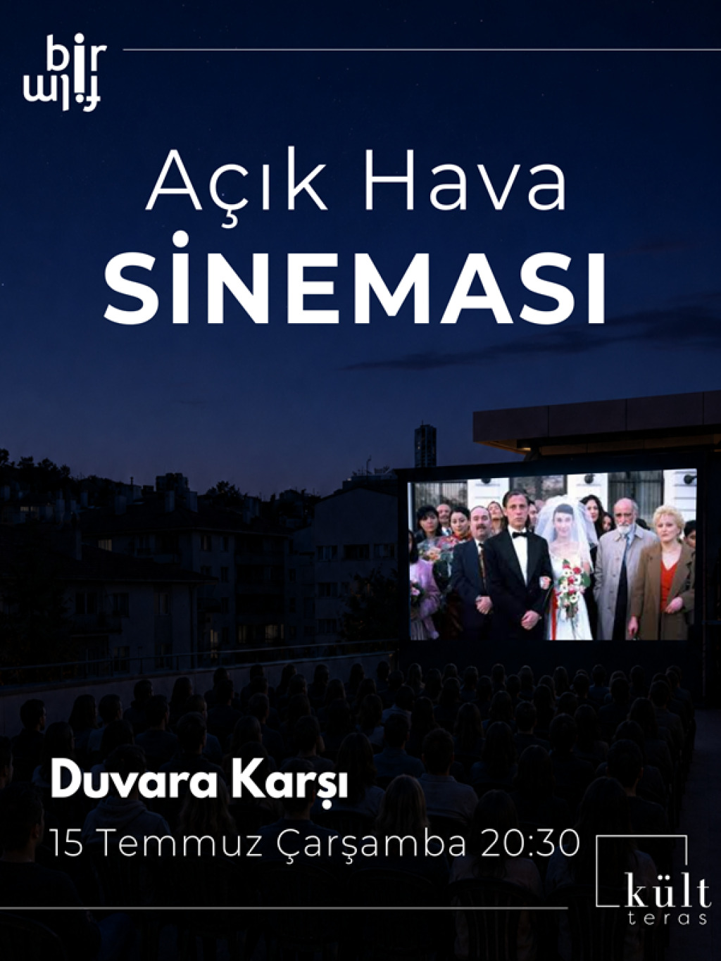 Açık Hava Sineması: Duvara Karşı