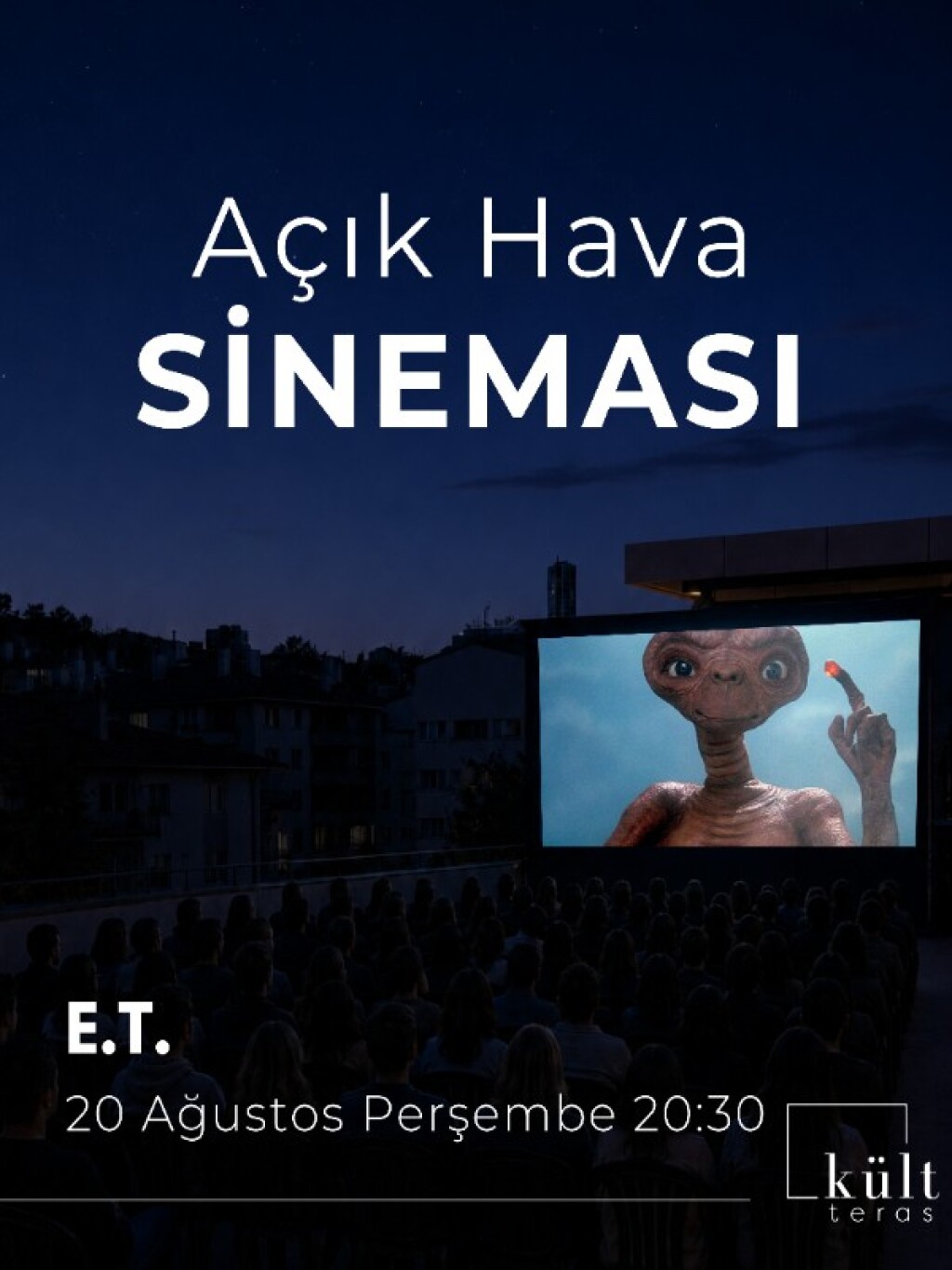 Açık Hava Sineması: E.T