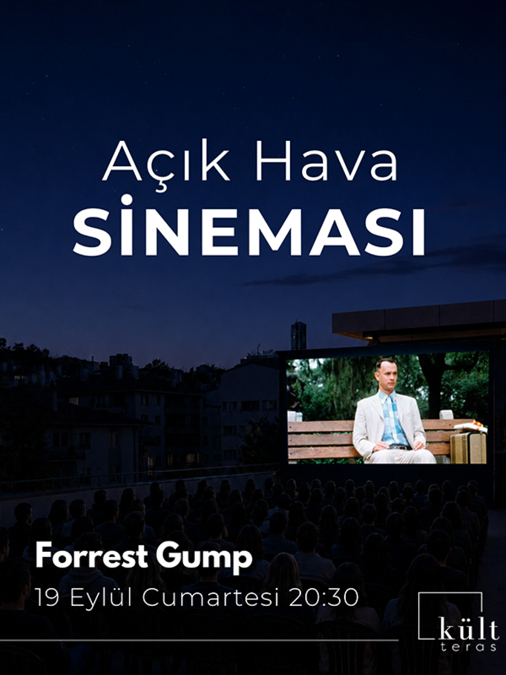 Açık Hava Sineması: Forrest Gump