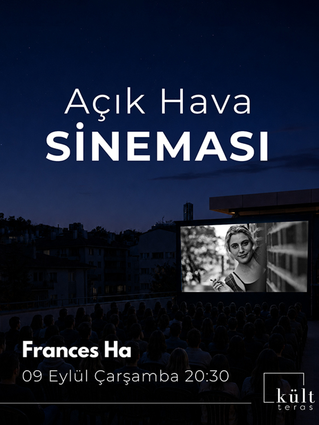 Açık Hava Sineması: Frances Ha