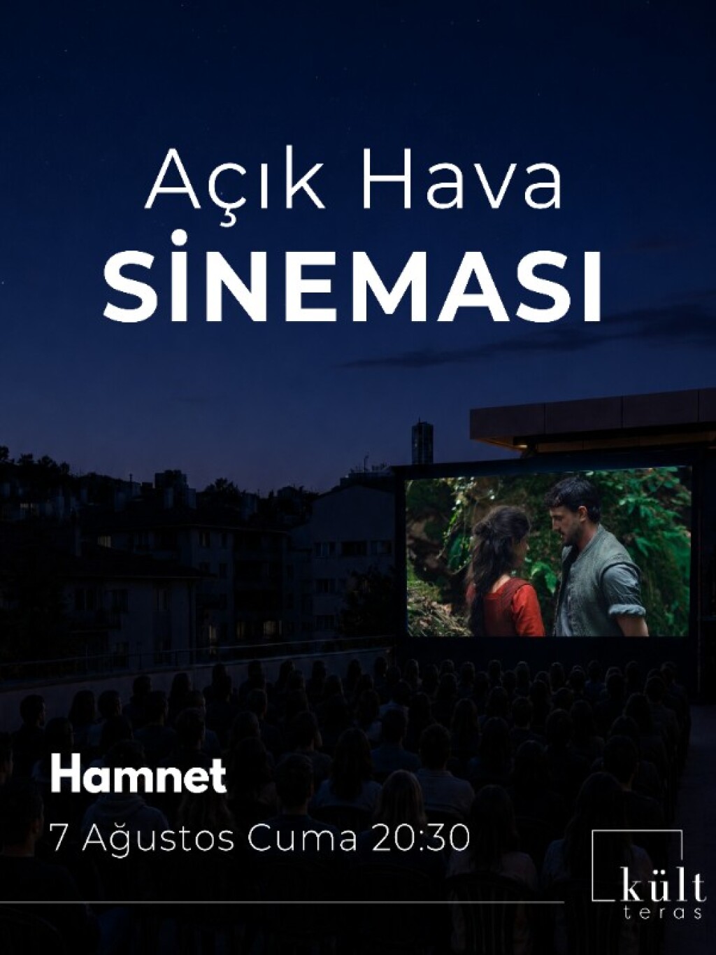 Açık Hava Sineması: Hamnet