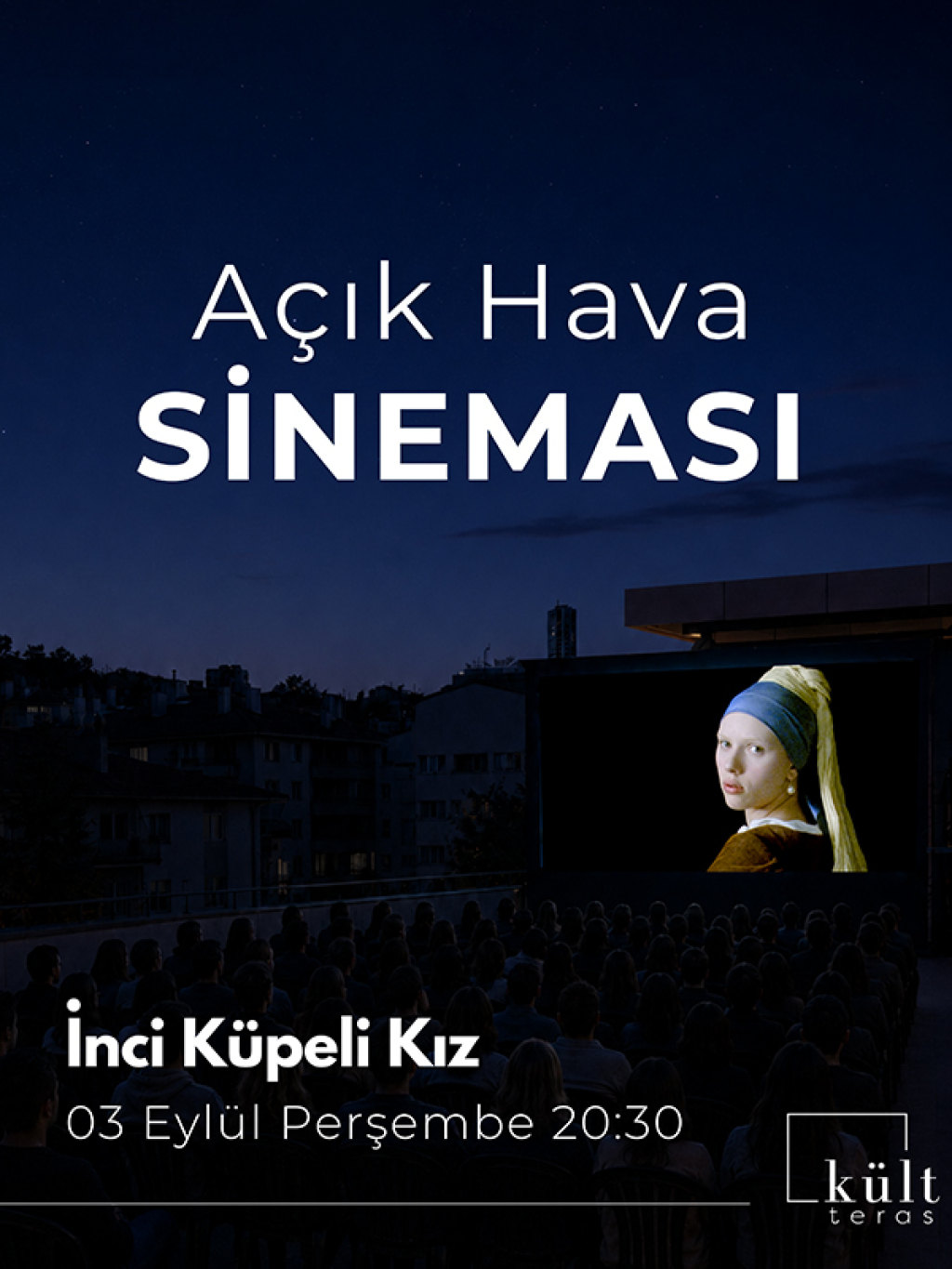 Açık Hava Sineması: İnci Küpeli Kız