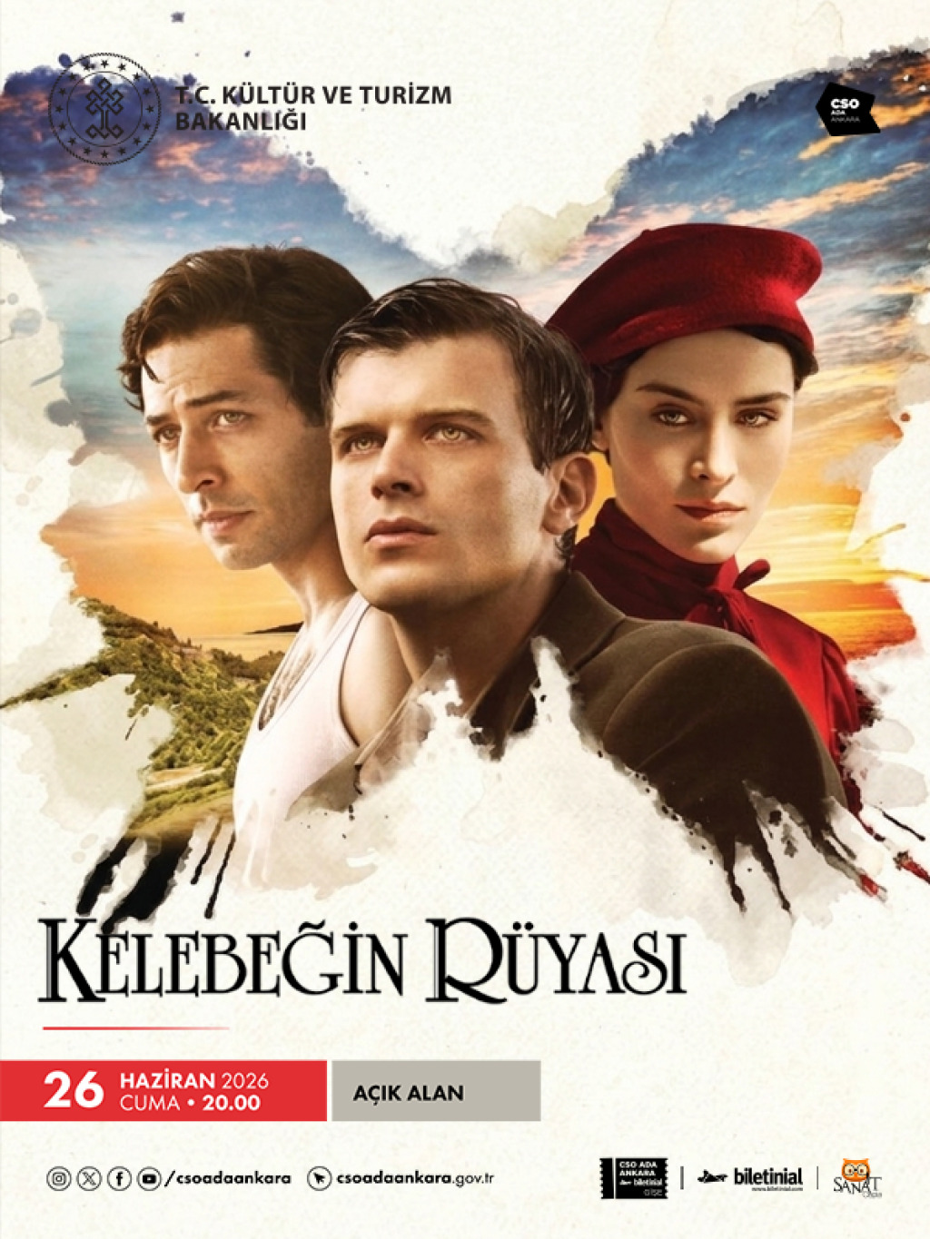Açık Hava Sineması - Kelebeğin Rüyası