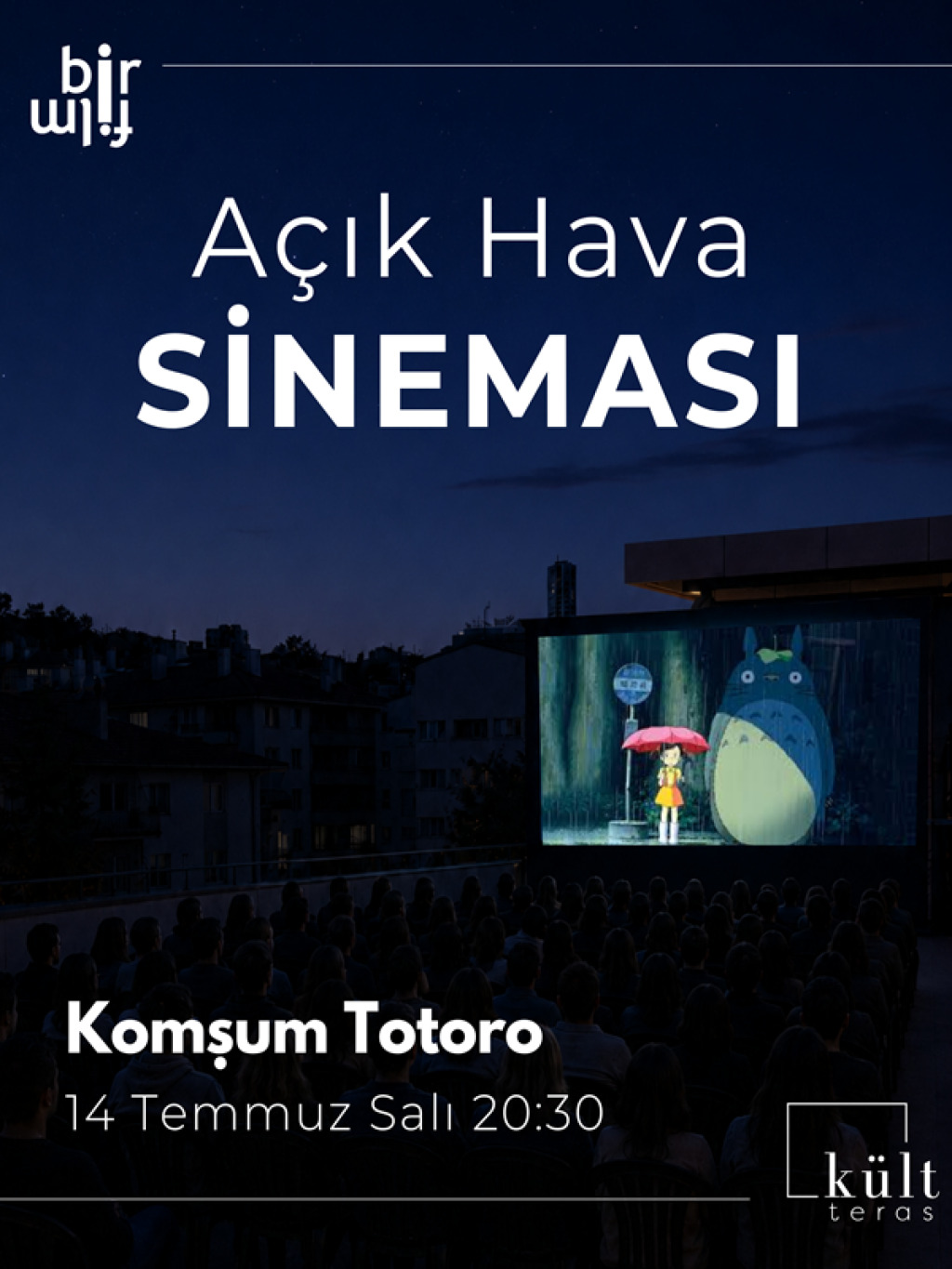 Açık Hava Sineması: Komşum Totoro