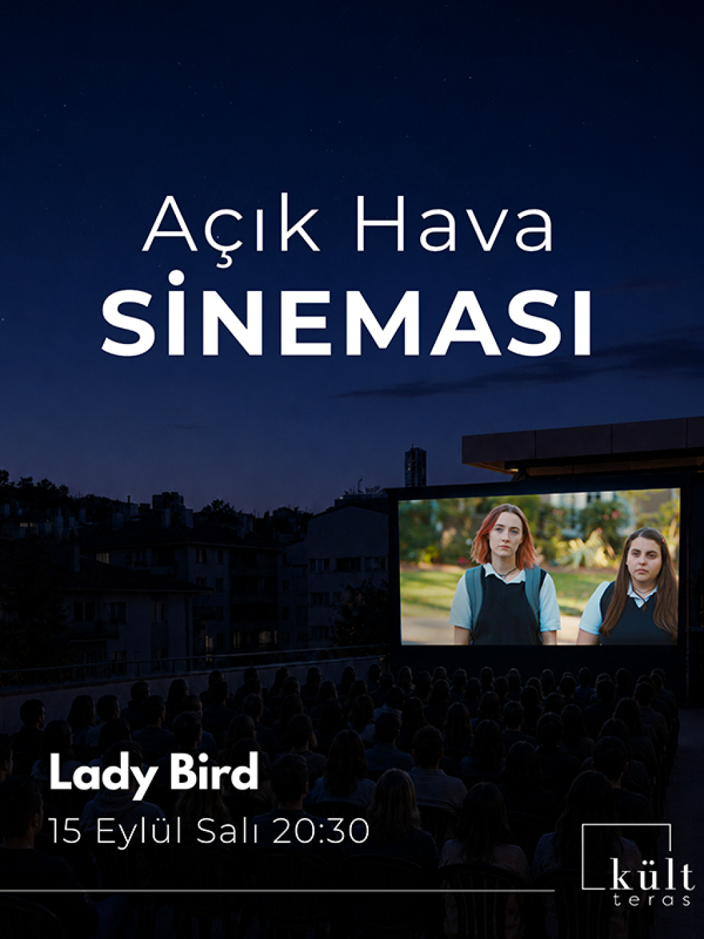 Açık Hava Sineması: Lady Bird