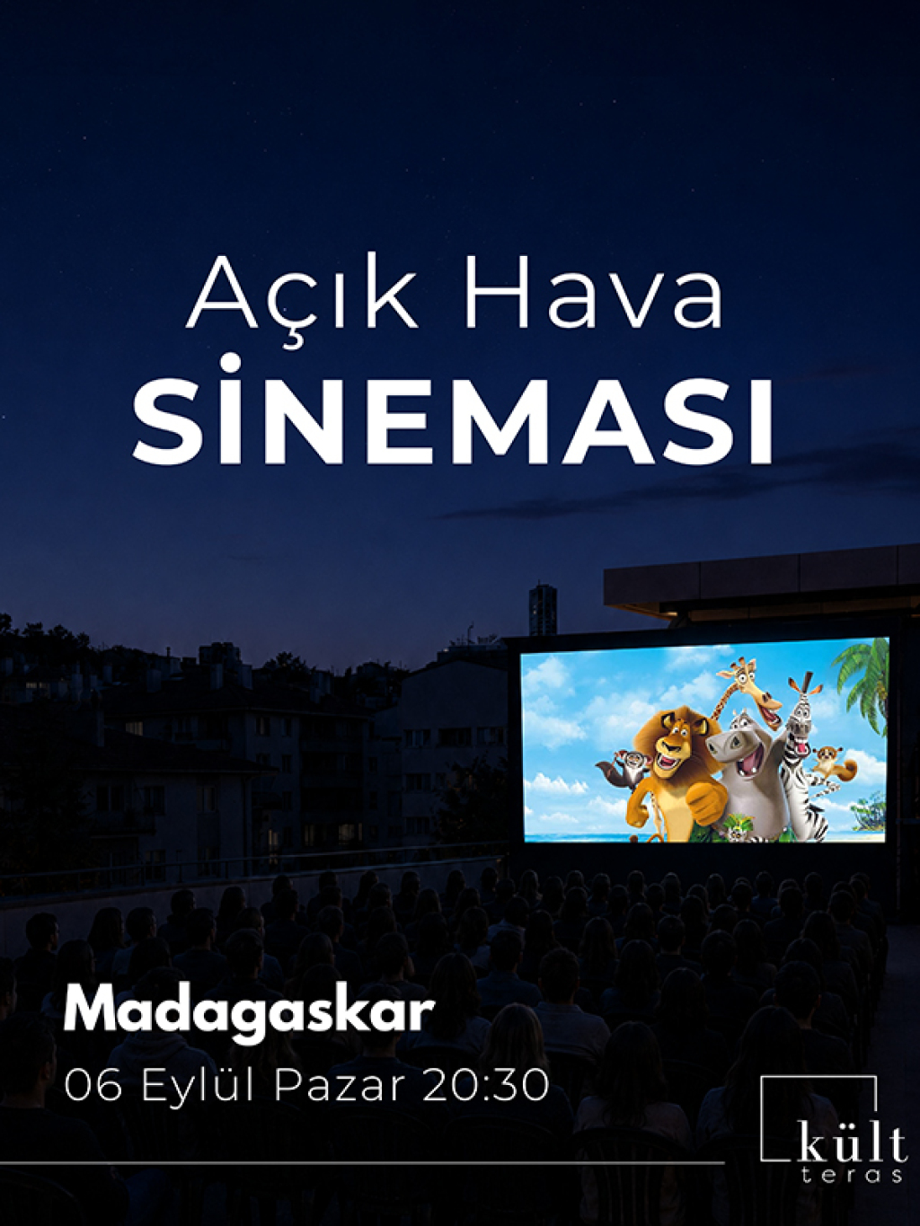 Açık Hava Sineması: Madagaskar