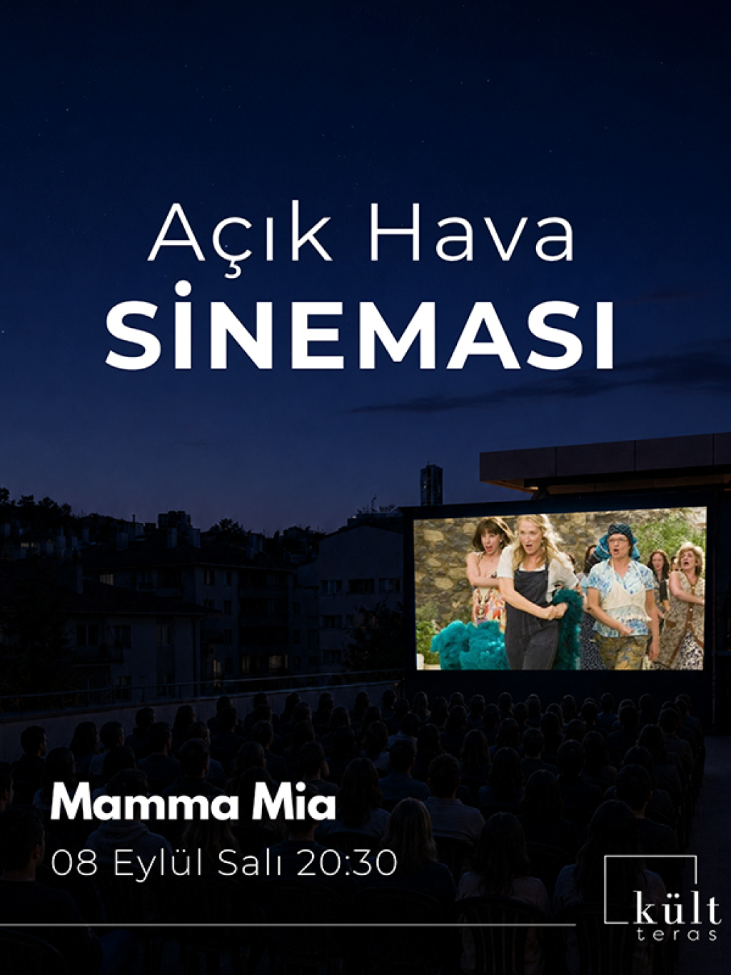Açık Hava Sineması: Mamma Mia!