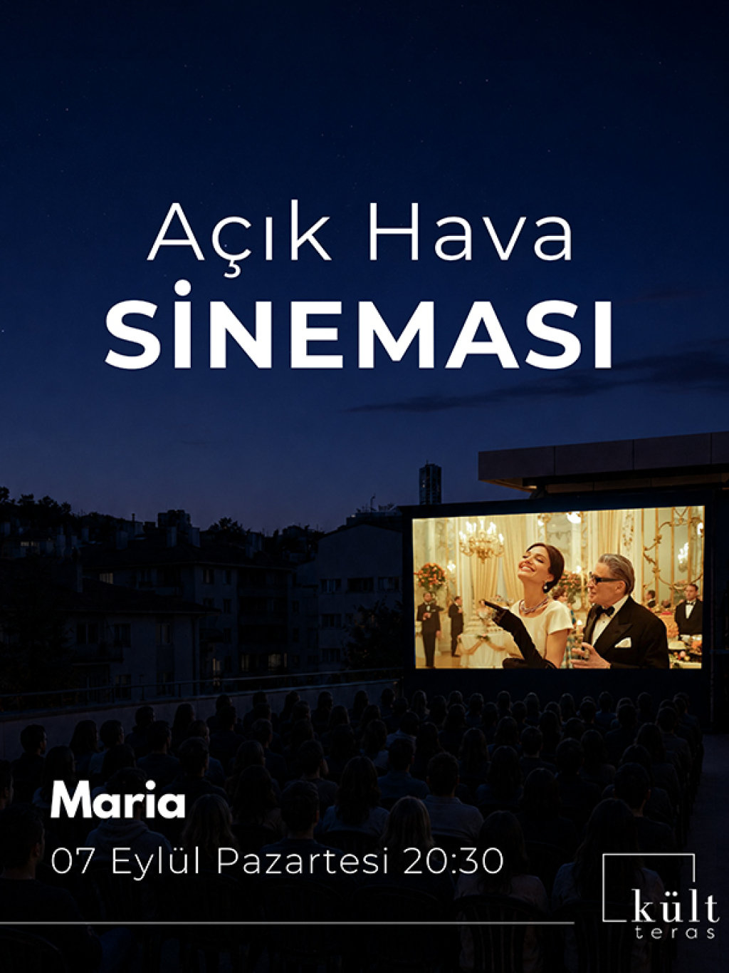 Açık Hava Sineması: Maria