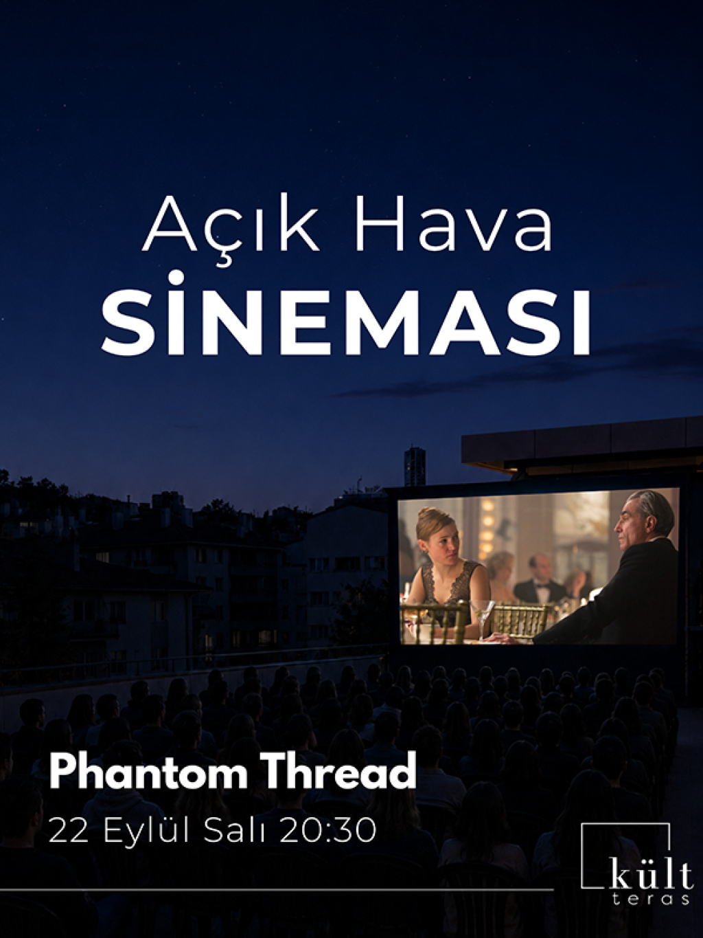 Açık Hava Sineması: Phantom Thread