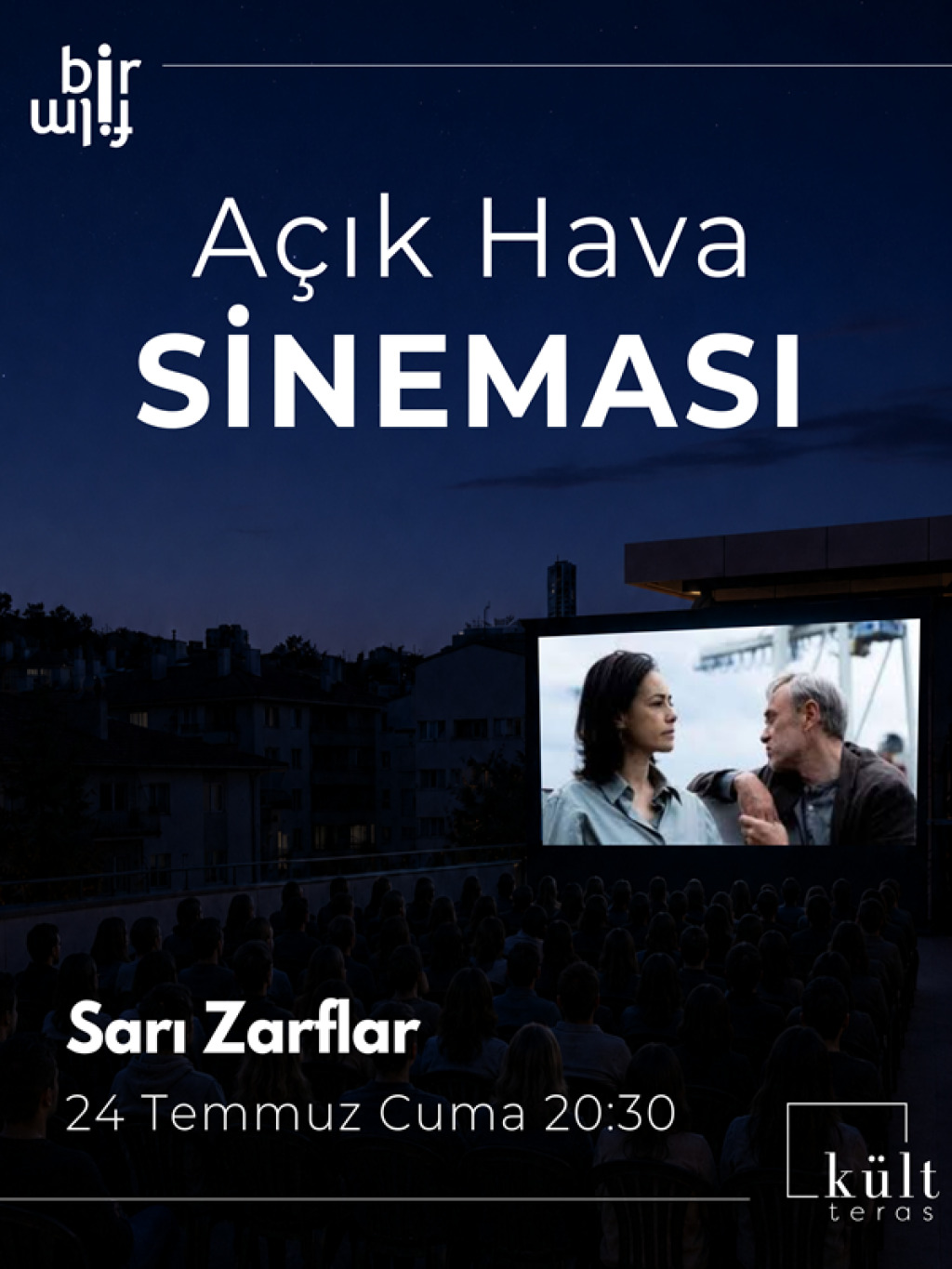 Açık Hava Sineması: Sarı Zarflar