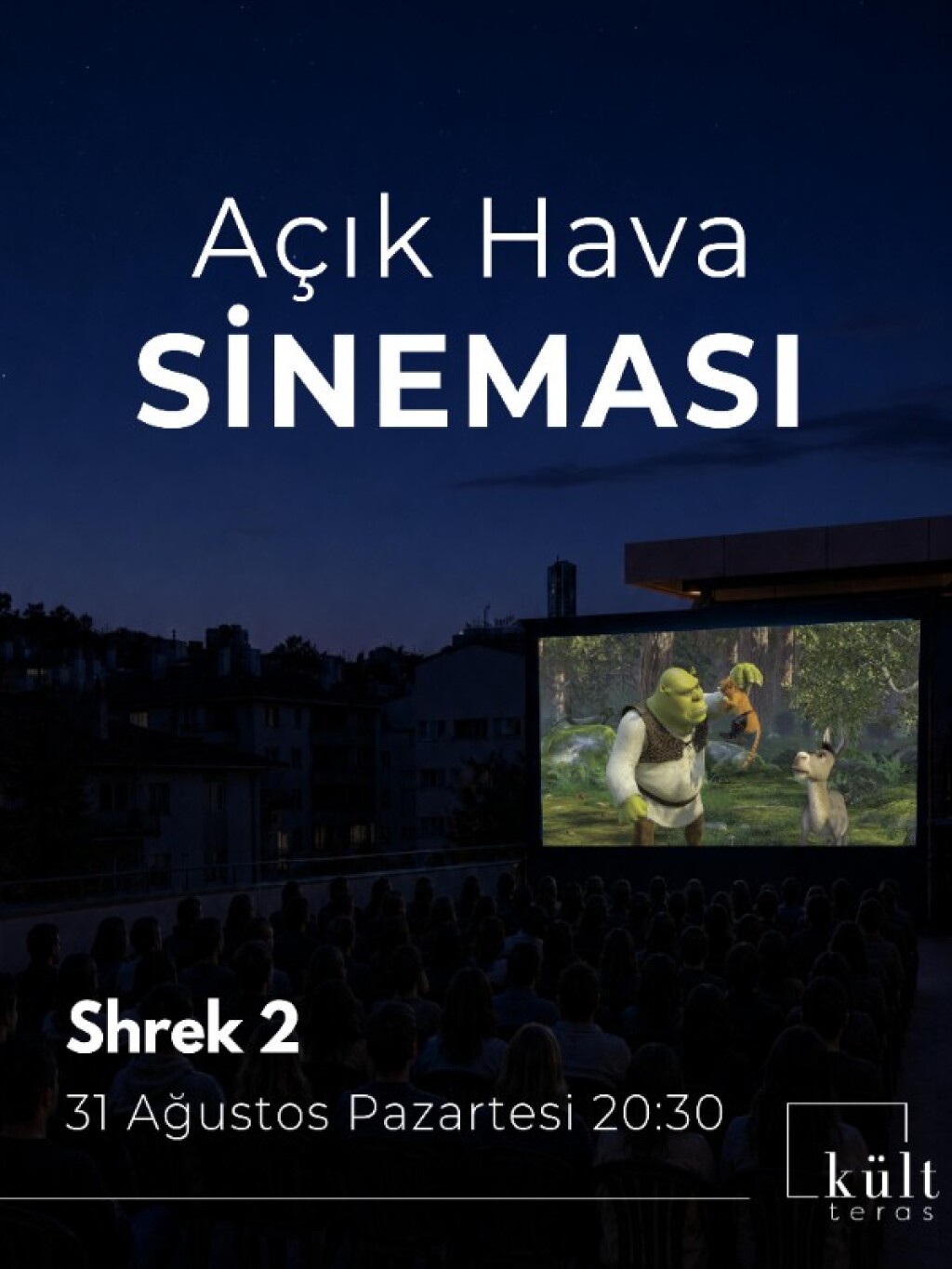 Açık Hava Sineması: Shrek 2