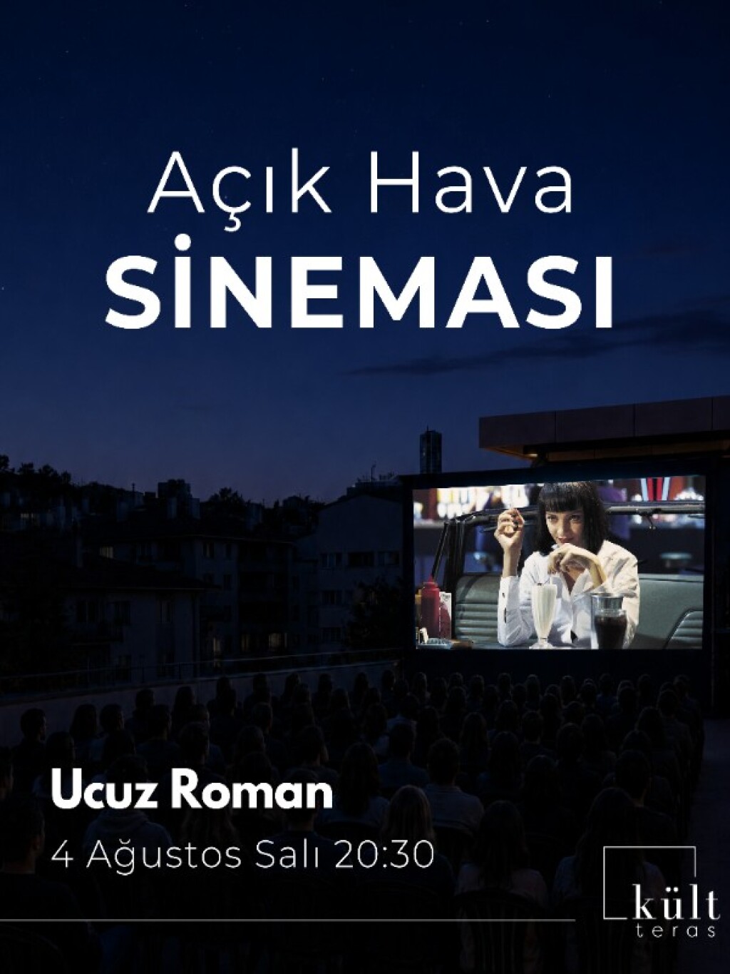 Açık Hava Sineması: Ucuz Roman