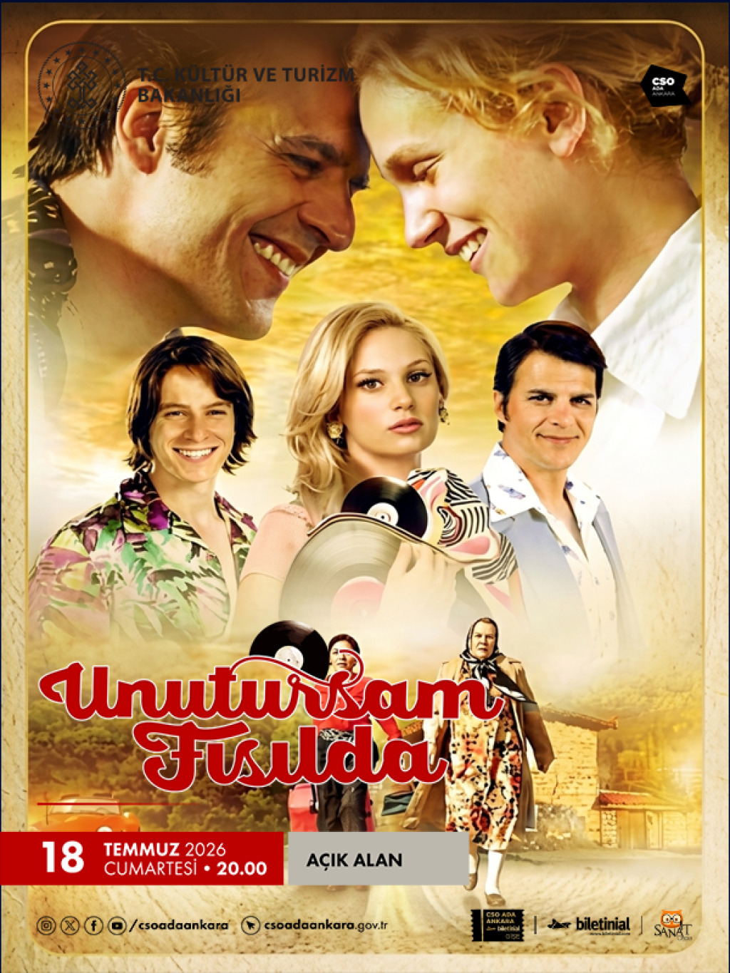 Açık Hava Sineması - Unutursam Fısılda