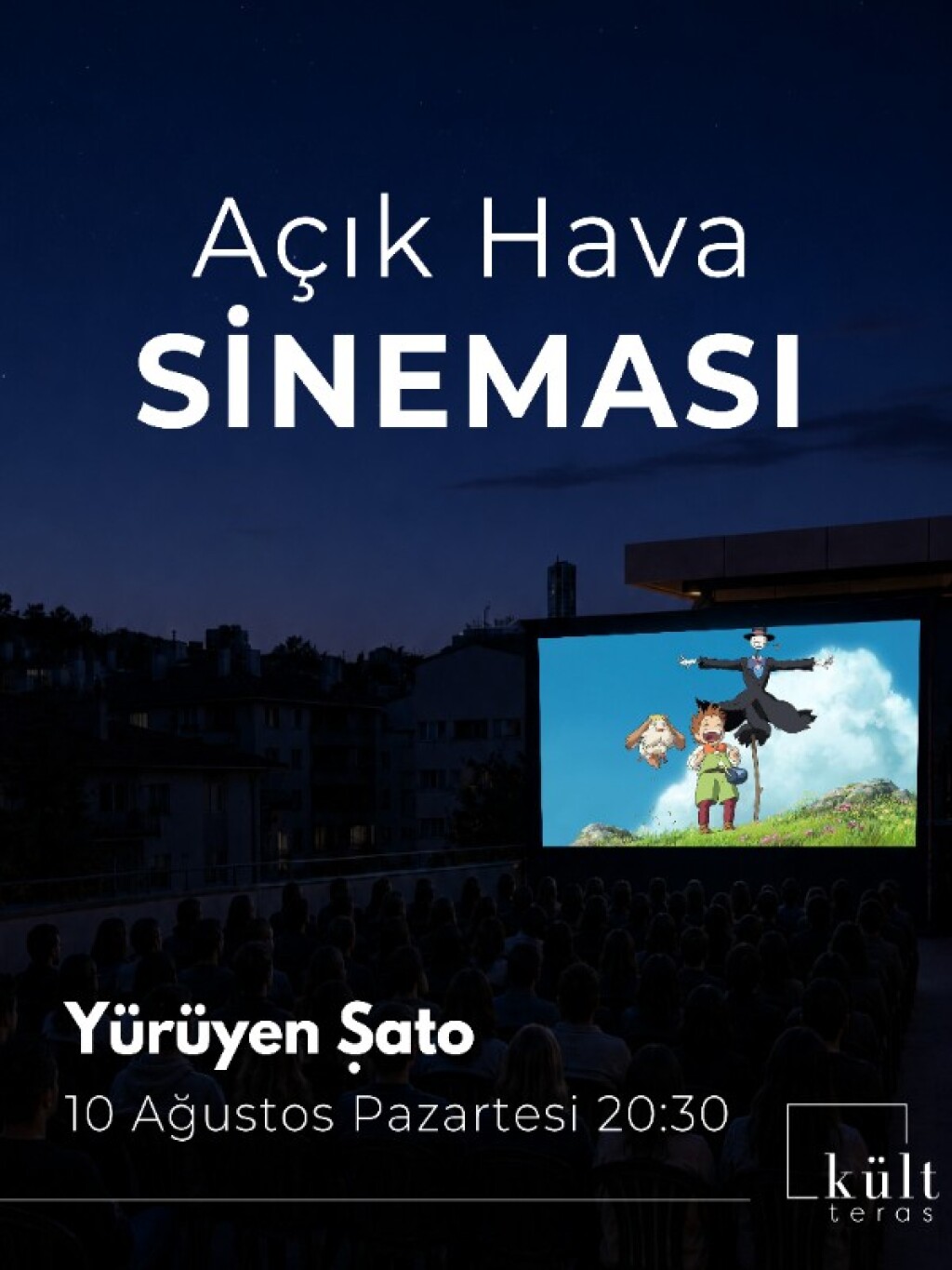 Açık Hava Sineması: Yürüyen Şato