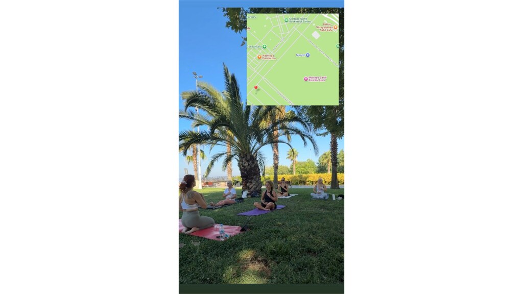 Açık Havada Mindfulness Temelli Yoga Atölyesi | 7. Buluşma