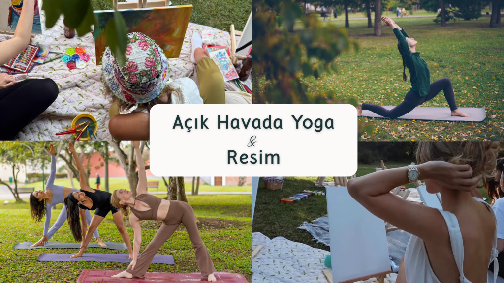 Açık Havada Yoga & Resim