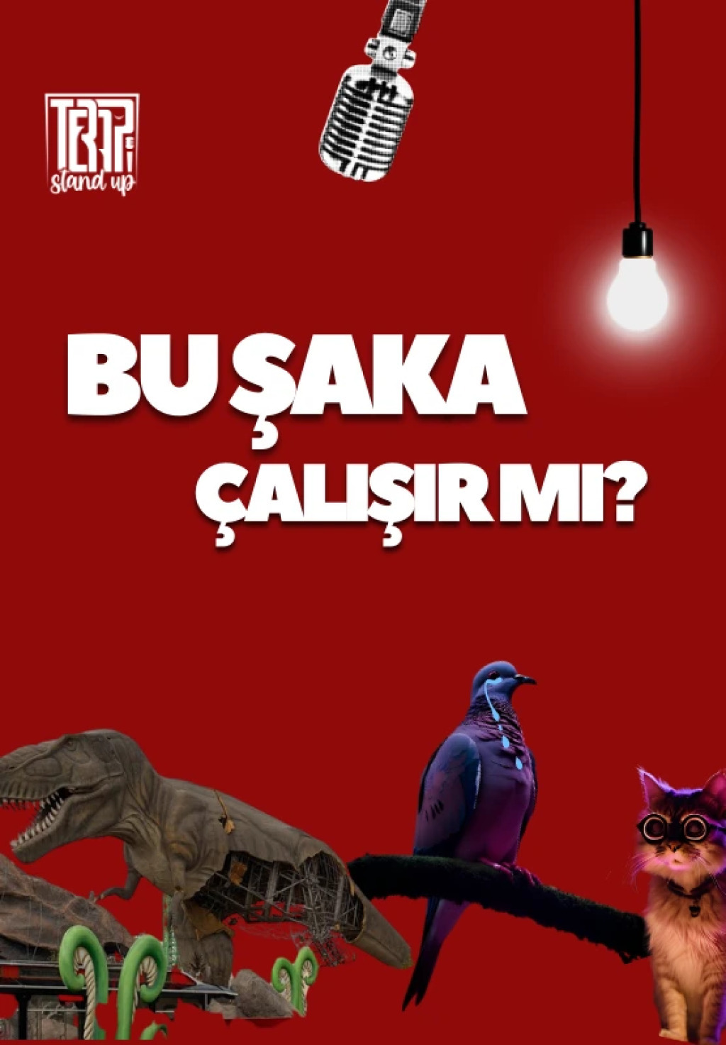 Açık Mikrofon - Beyoğlu  Stand Up - Bu Şaka Çalışır mı?