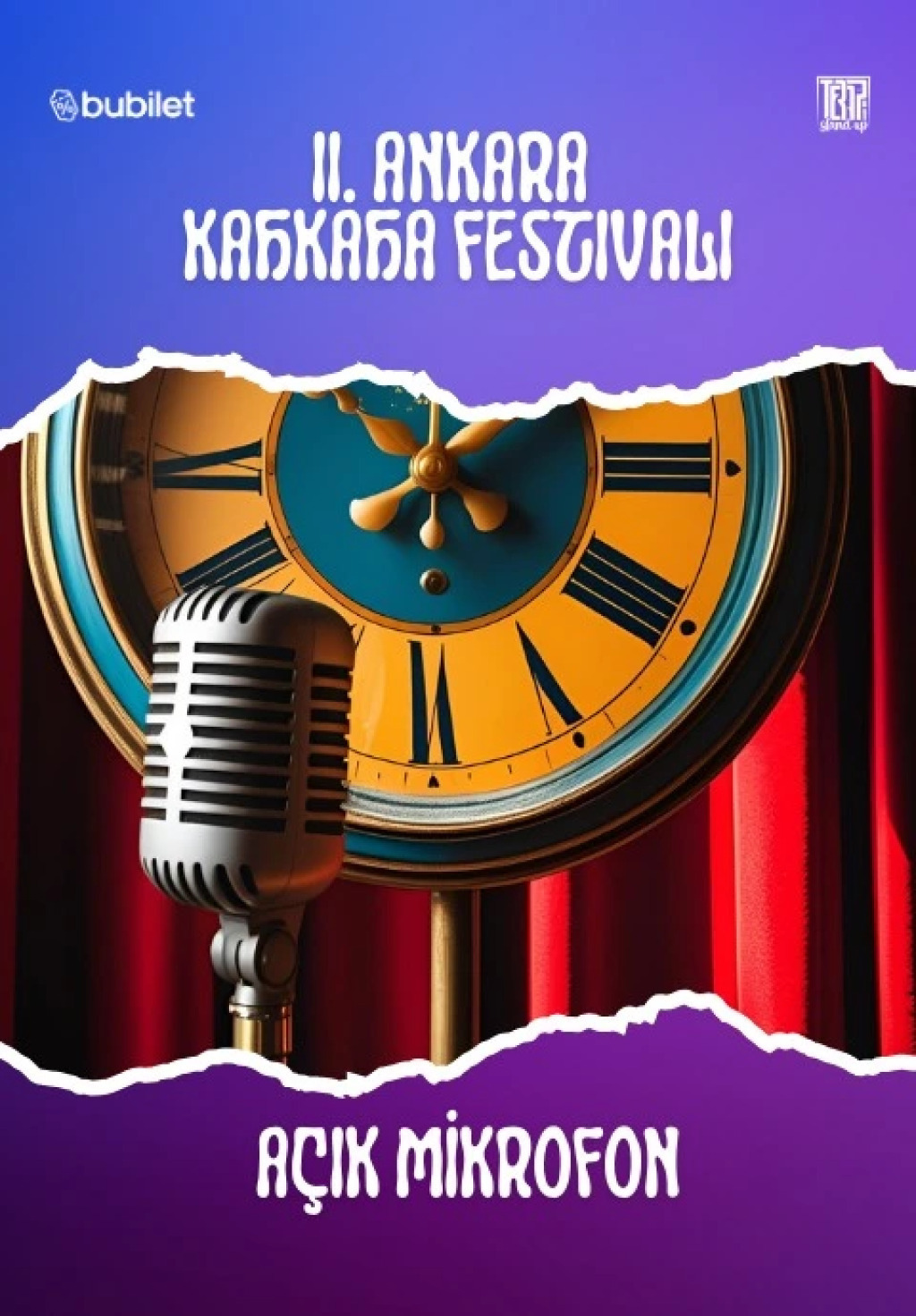 Açık Mikrofon - II.Ankara Kahkaha
