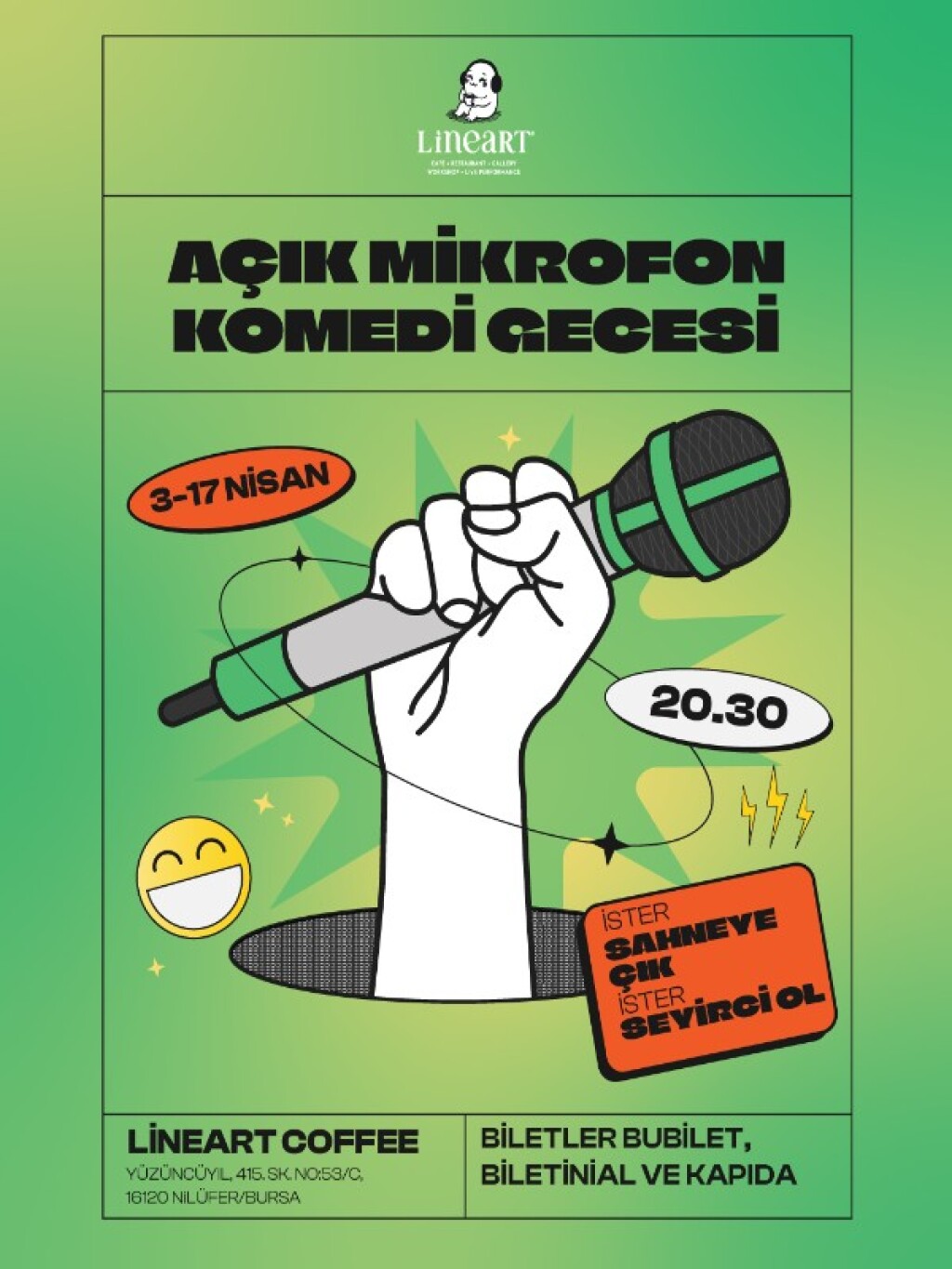 Açık Mikrofon Komedi